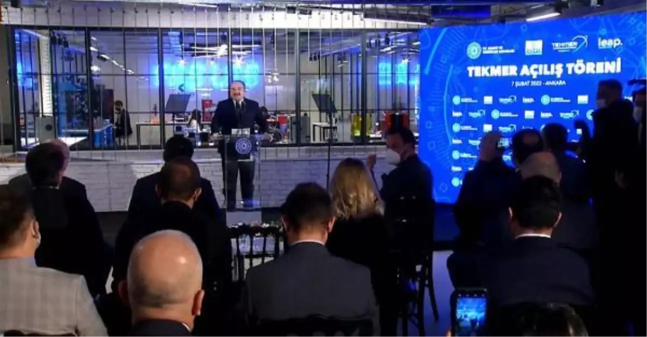 Son dakika: Bakan Varank, Ankara TEKMER'in açılışını yaptı