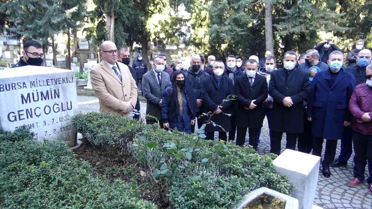 BAL-GÖÇ Kurucu Başkanı Mümin Gençoğlu mezarı başında anıldı