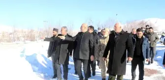 Başkan Vekili Aydın'ın kırsal mahalle ziyaretleri devam ediyor