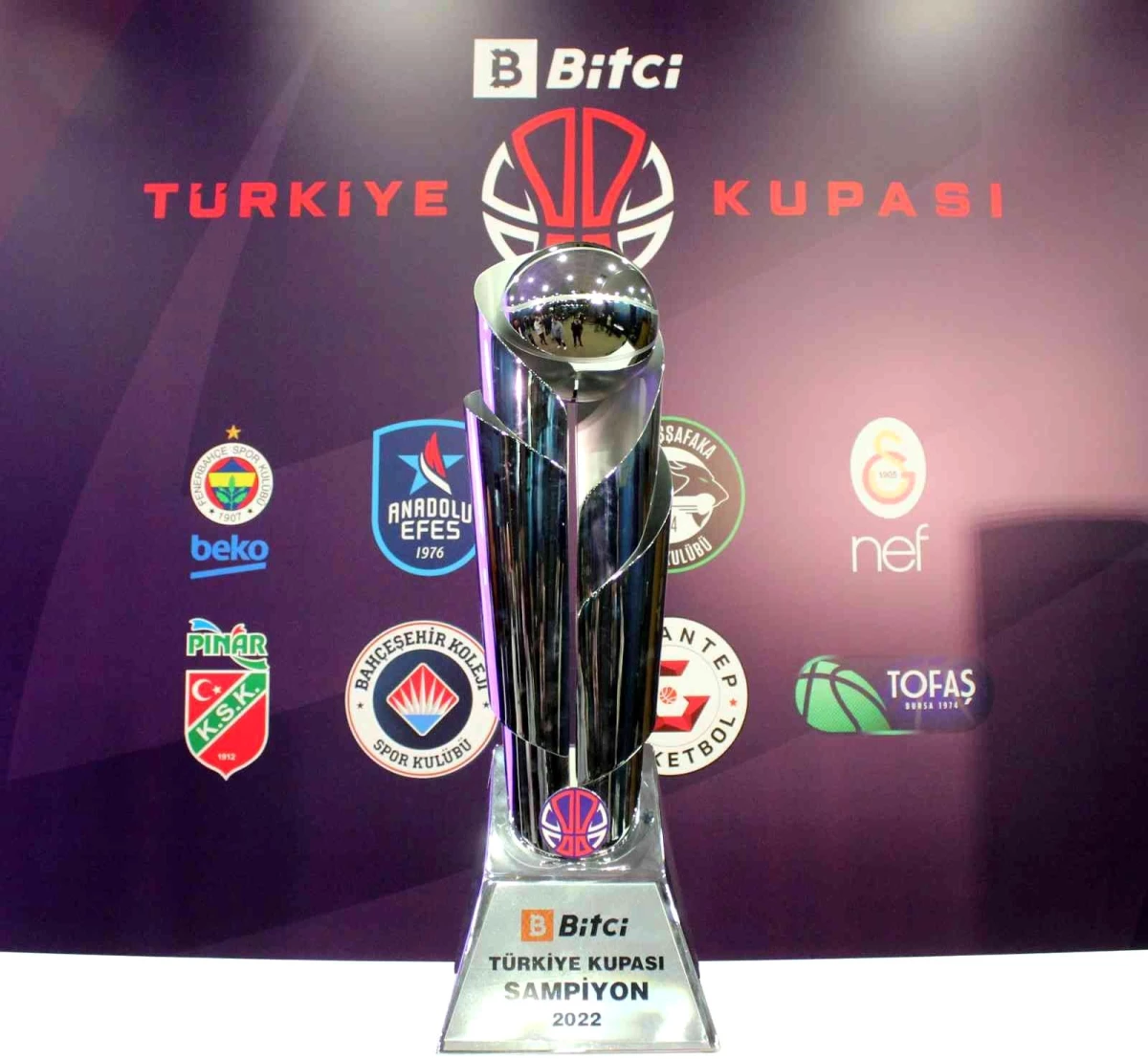 Basketbolda Türkiye Kupası kuraları çekildi