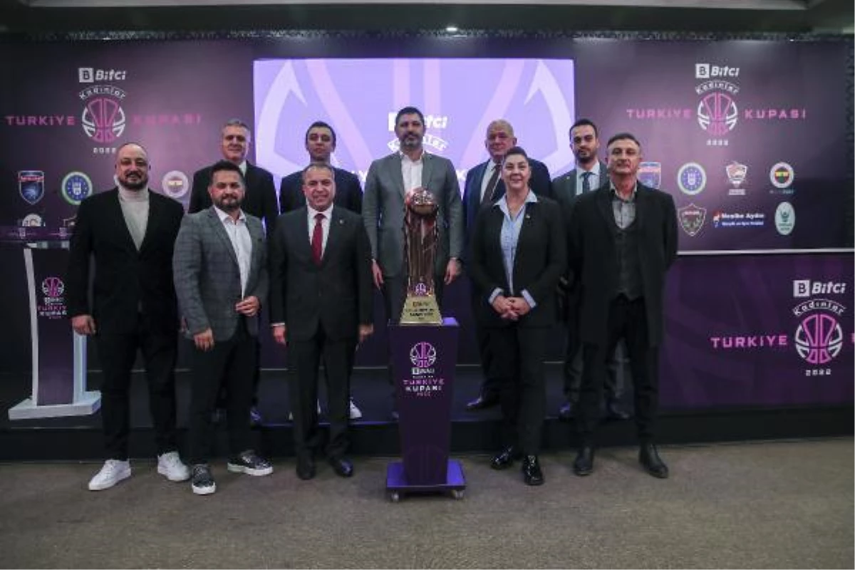 Bitci Kadınlar Türkiye Kupası kura çekimi düzenlendi