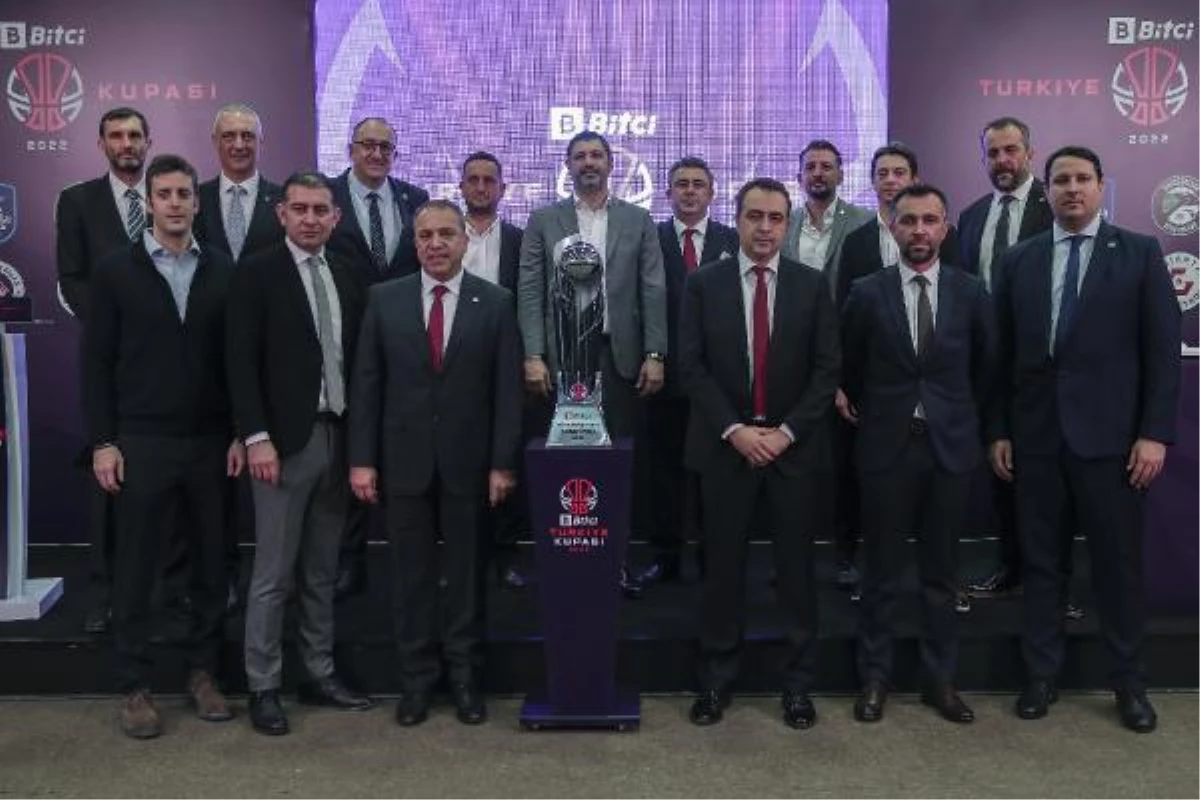 Bitci Türkiye Kupası kura çekimi gerçekleştirildi