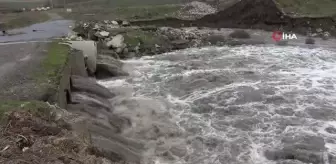 Çorlu Deresinin debisi yükseldi