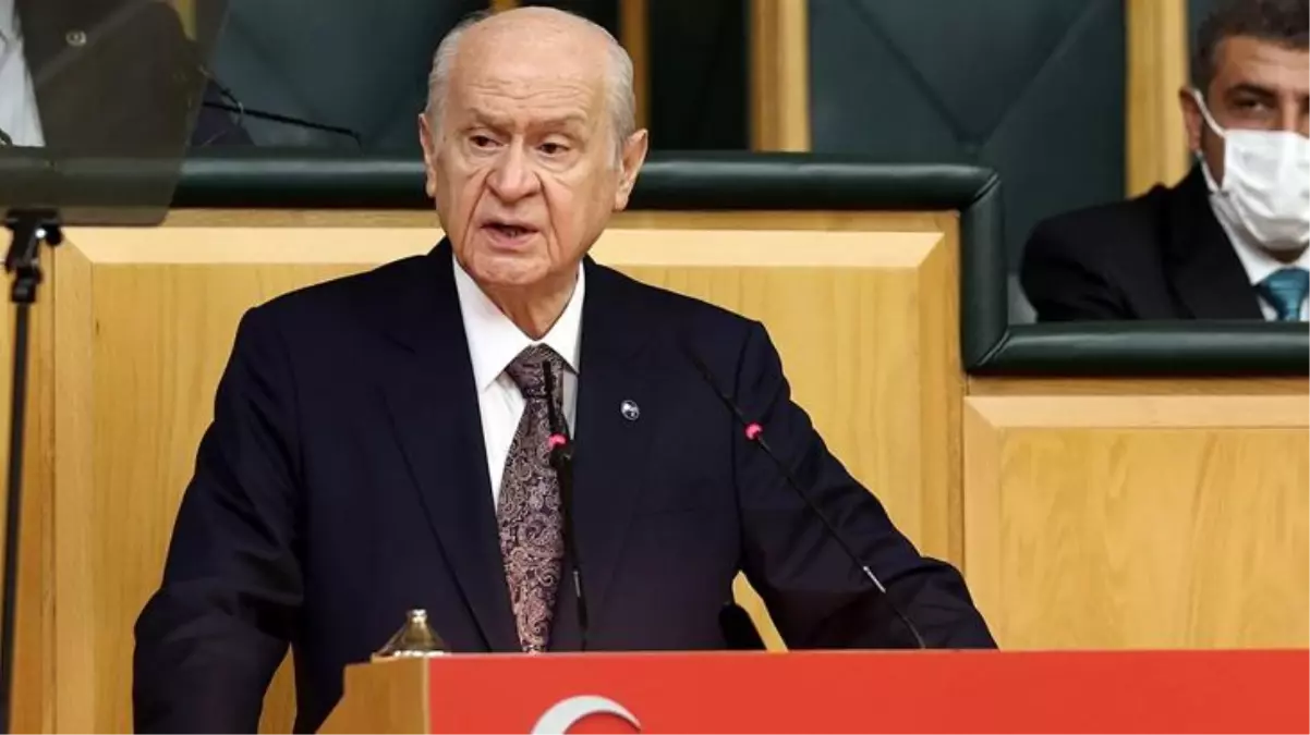 MHP lideri Bahçeli: Cumhurbaşkanı Erdoğan\'ın adaylığına engel bir durum yoktur