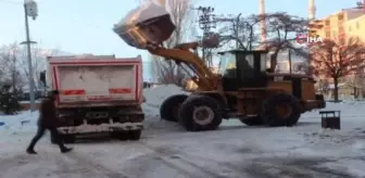 Donan şelaleden eşsiz görüntüler