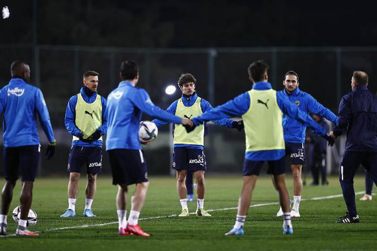 Fenerbahçe, Kayserispor maçına hazır