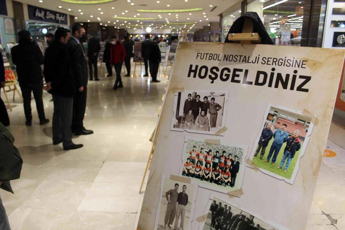 Gaziantep\'in futbol tarihini anlatan sergi açıldı