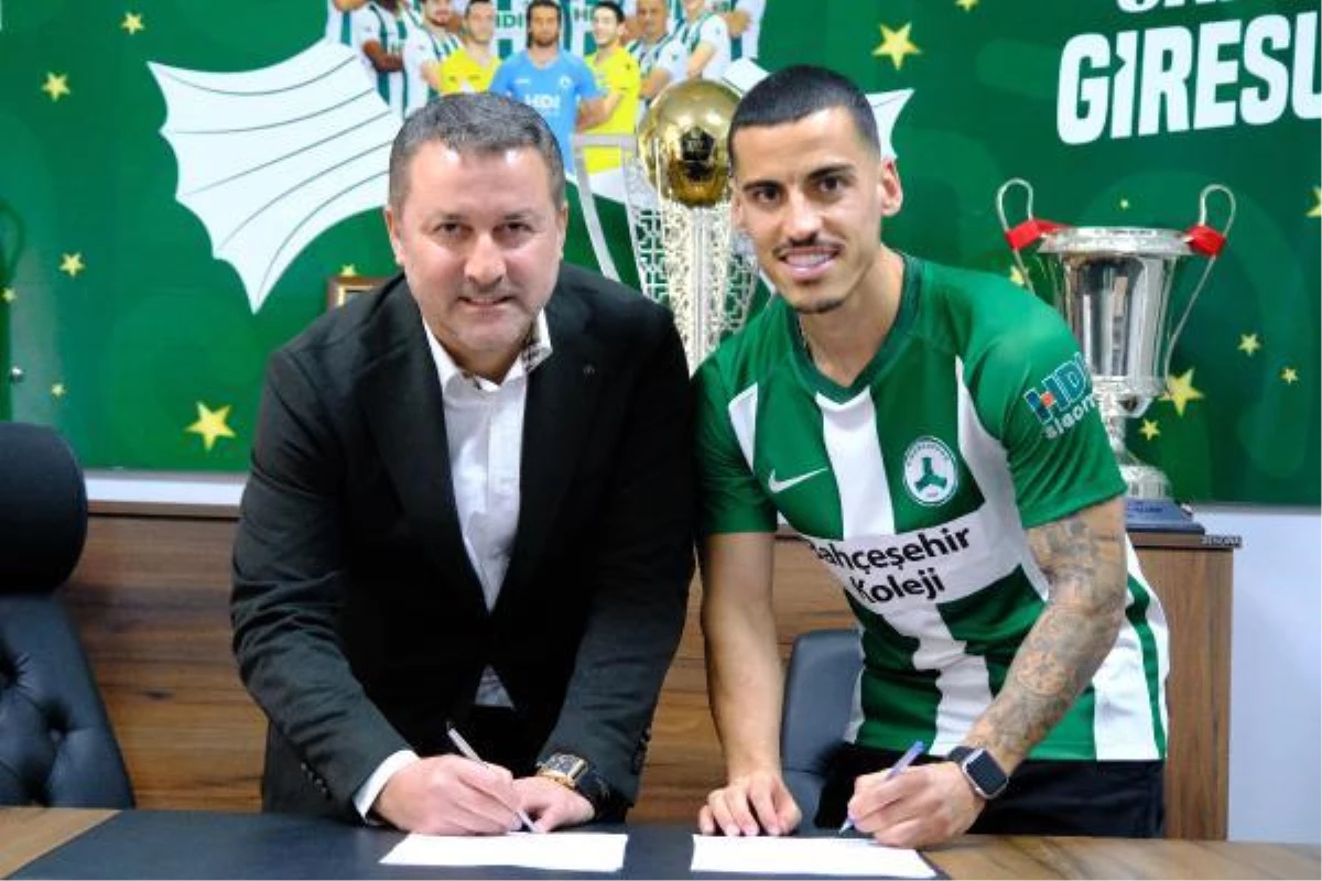 Giresunspor, Portekizli Chiqunhio ile sözleşme imzaladı