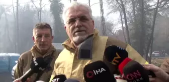 Son dakika! İtfaiye Daire Başkanı Remzi Albayrak 'Yangın yüzde 80 kontrol altında'- İtfaiye Daire Başkanı Remzi Albayrak su dolum tesisindeki yangınla ilgili...