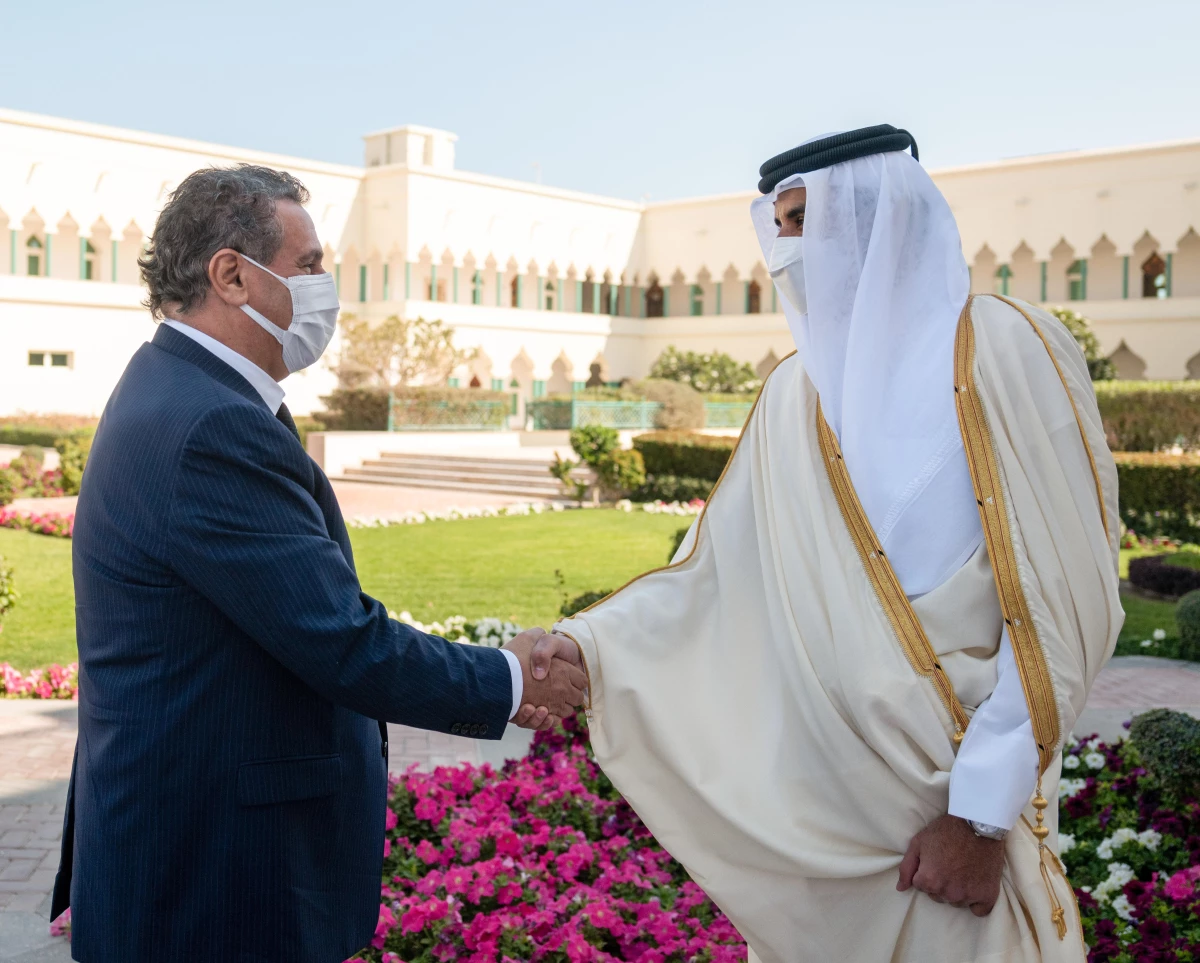 Son dakika haberi | Katar Emiri, Fas Başbakanı ile bölgesel ve uluslararası gelişmeleri görüştü