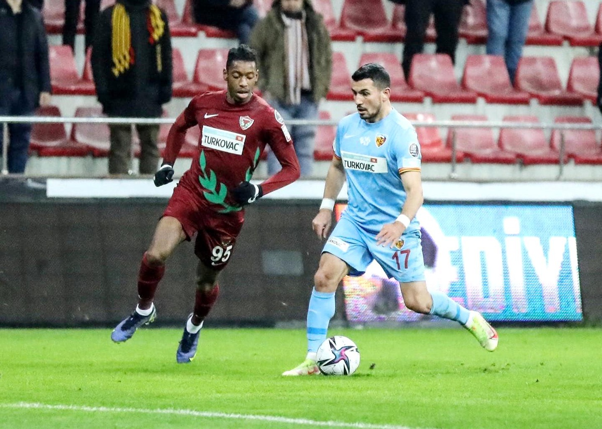 Kayserispor 10. sıraya yükseldi
