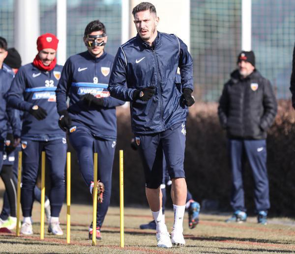Kayserispor, Fenerbahçe hazırlıklarını tamamladı