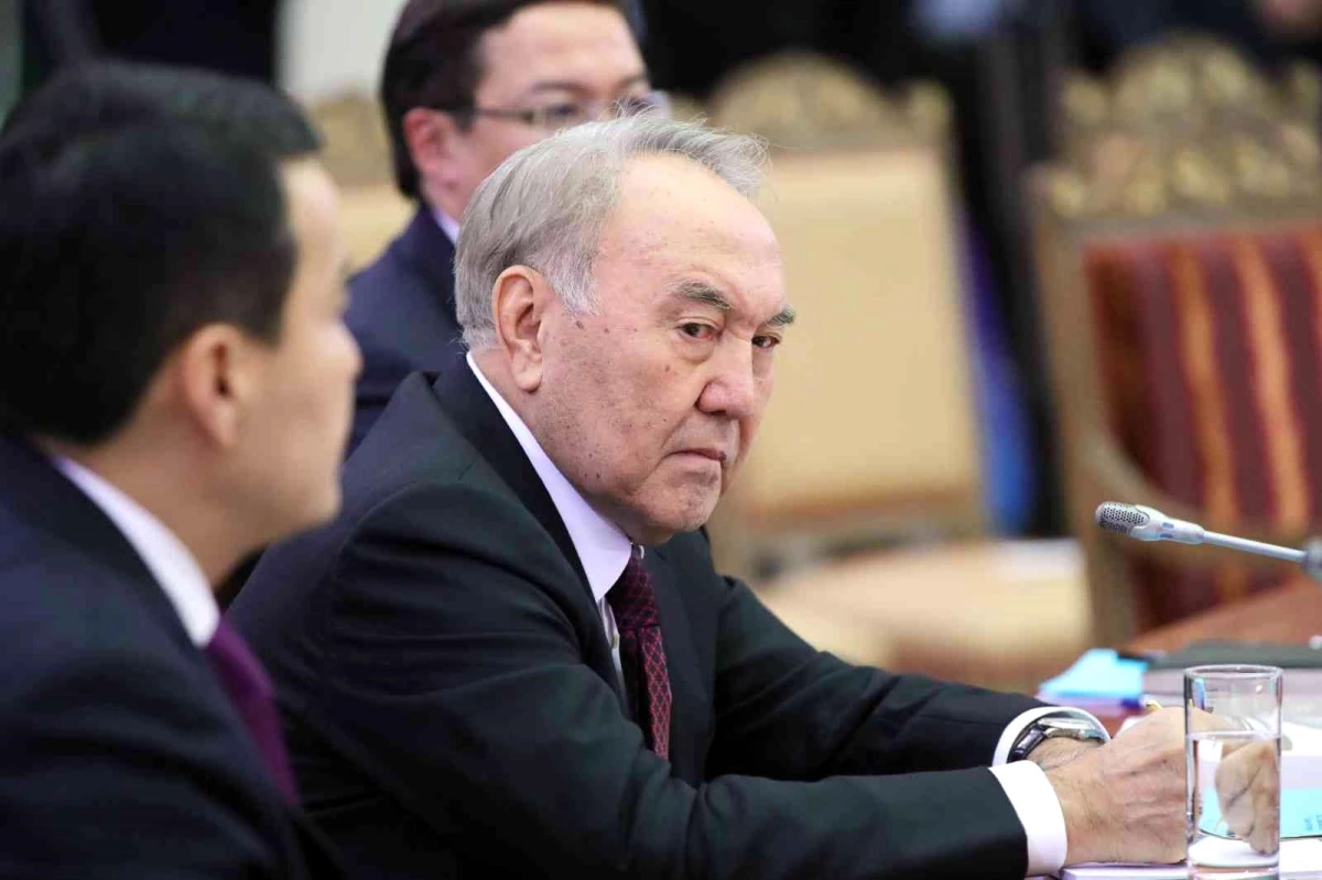 Son dakika haberleri: Kazakistan\'da Nursultan Nazarbayev\'in siyasi yetkileri iptal edildi