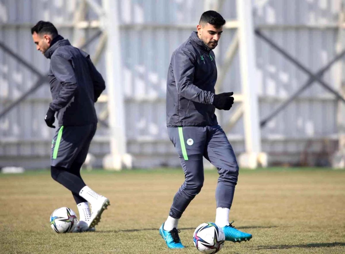 Konyaspor, Karagümrük maçı hazırlıklarını tamamladı