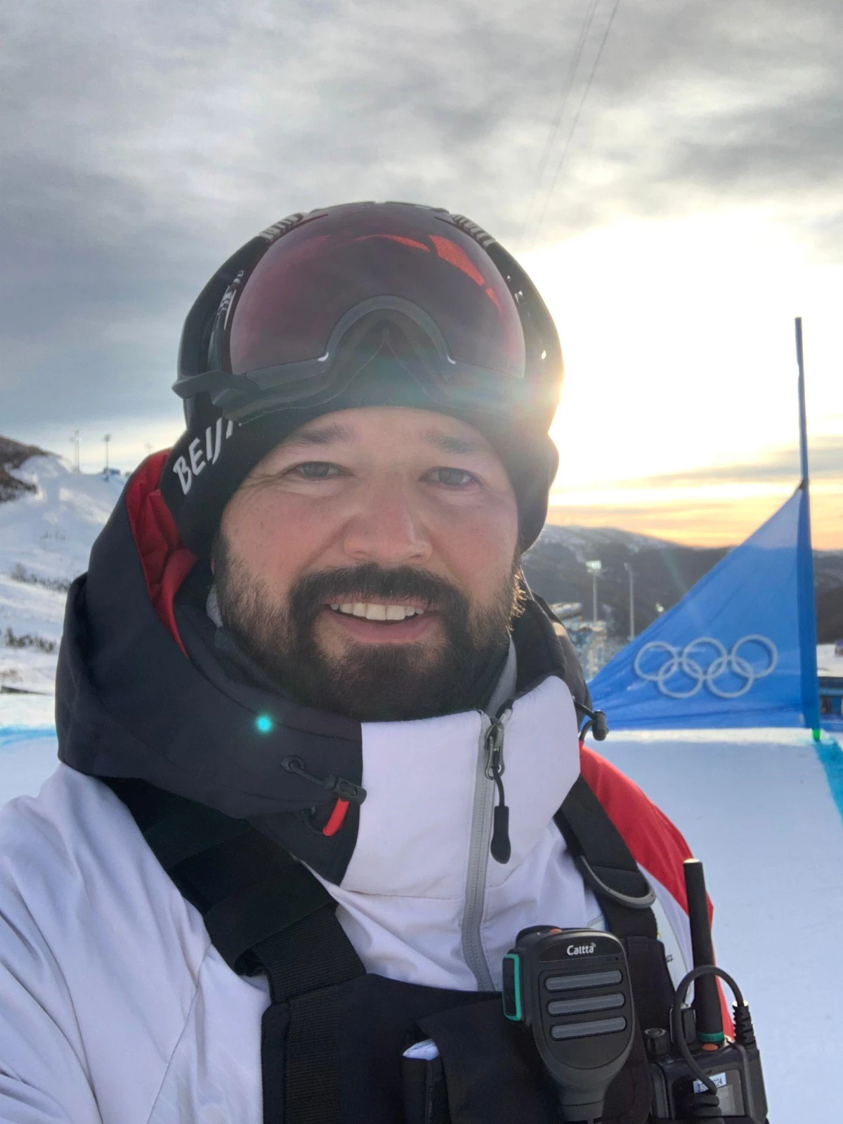 Mehmet Güney, 2022 Pekin Kış Olimpiyatları\'nda teknik delege olarak görev yapıyor