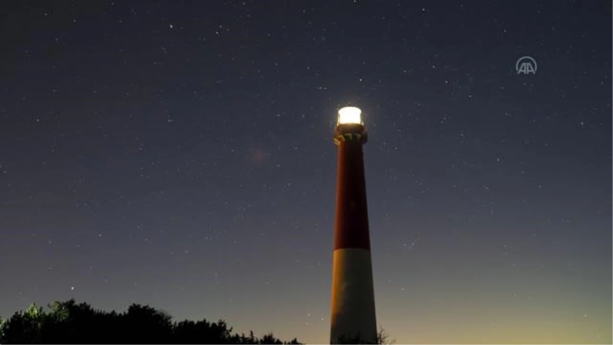 New Jersey\'deki Barnegat deniz feneri