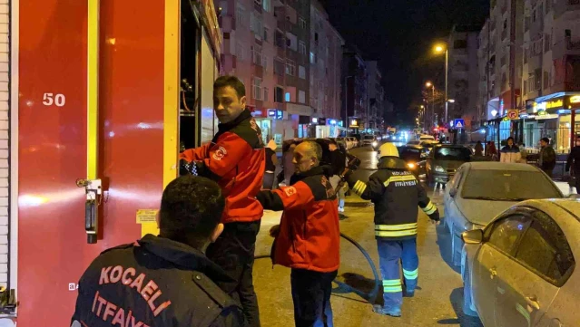 Son dakika haber | Seyir halindeki otomobilde yangın çıktı