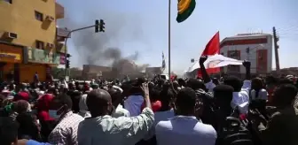 Sudan'da askeri yönetim karşıtı protestolar sürüyor