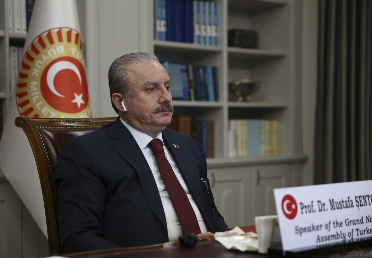 TBMM Başkanı Şentop\'tan ayrımcılık, ırkçılık, İslam düşmanlığı ve nefret söylemine karşı somut adım çağrısı Açıklaması