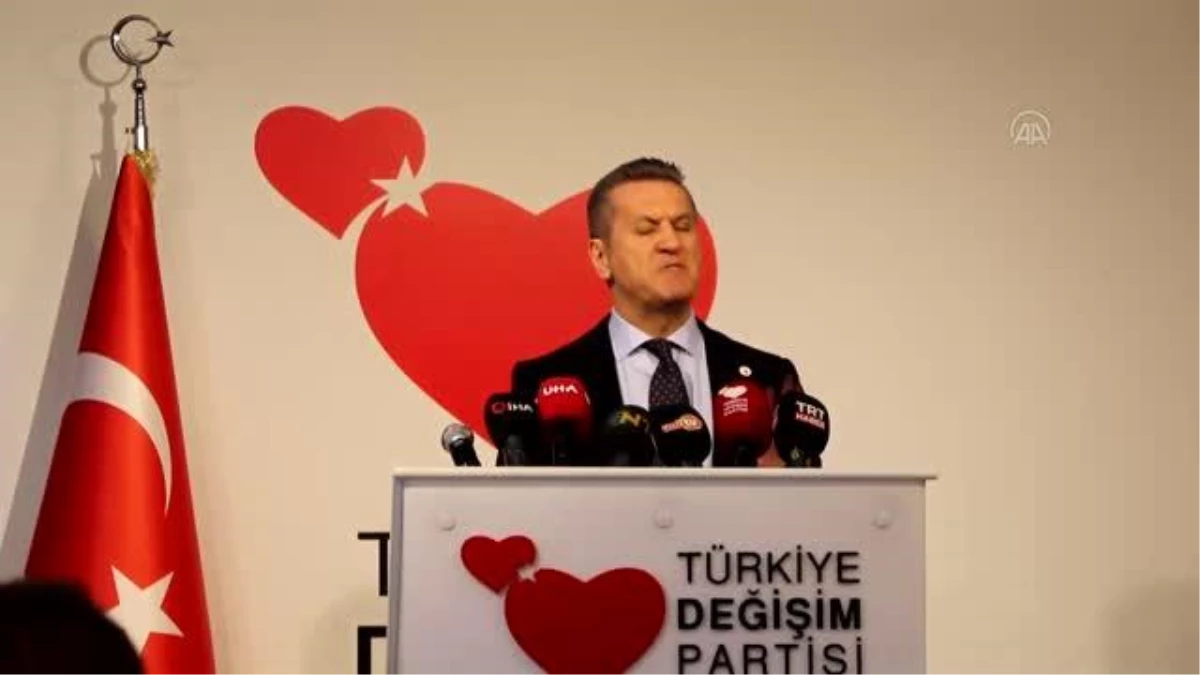 TDP Genel Başkanı Sarıgül, MYK toplantısı öncesinde açıklama yaptı