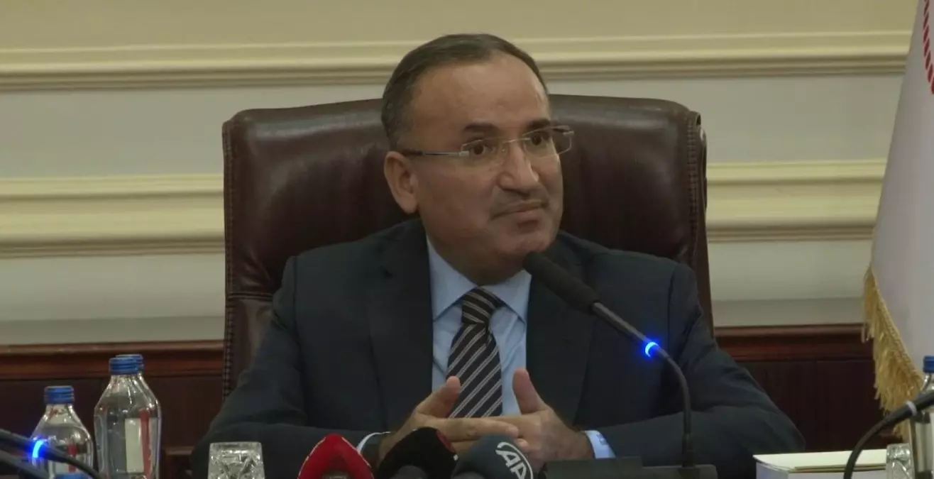 Son dakika genel: Bakan Bozdağ: 'Türkiye'nin terör örgütleri ile mücadelesi aralıksız, samimi, kararlı ve etkin bir şekilde devam edecektir'