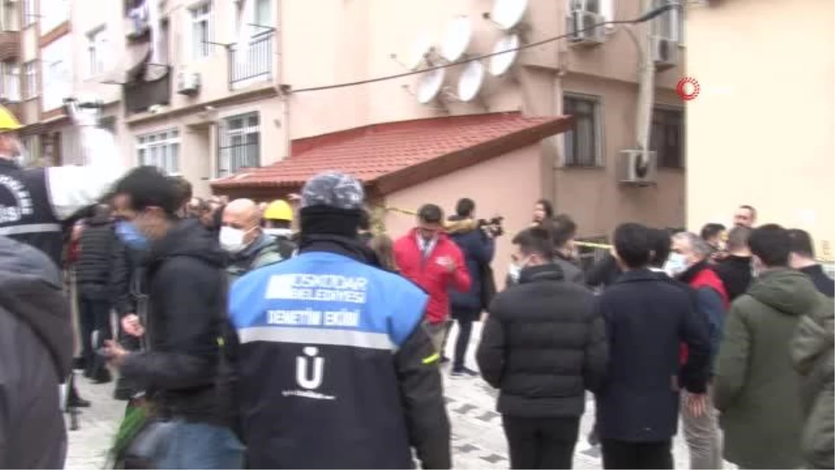 Son dakika haberi... Üsküdar\'da meydana gelen doğalgaz patlamasında yaralılar hastanelere sevk edildi