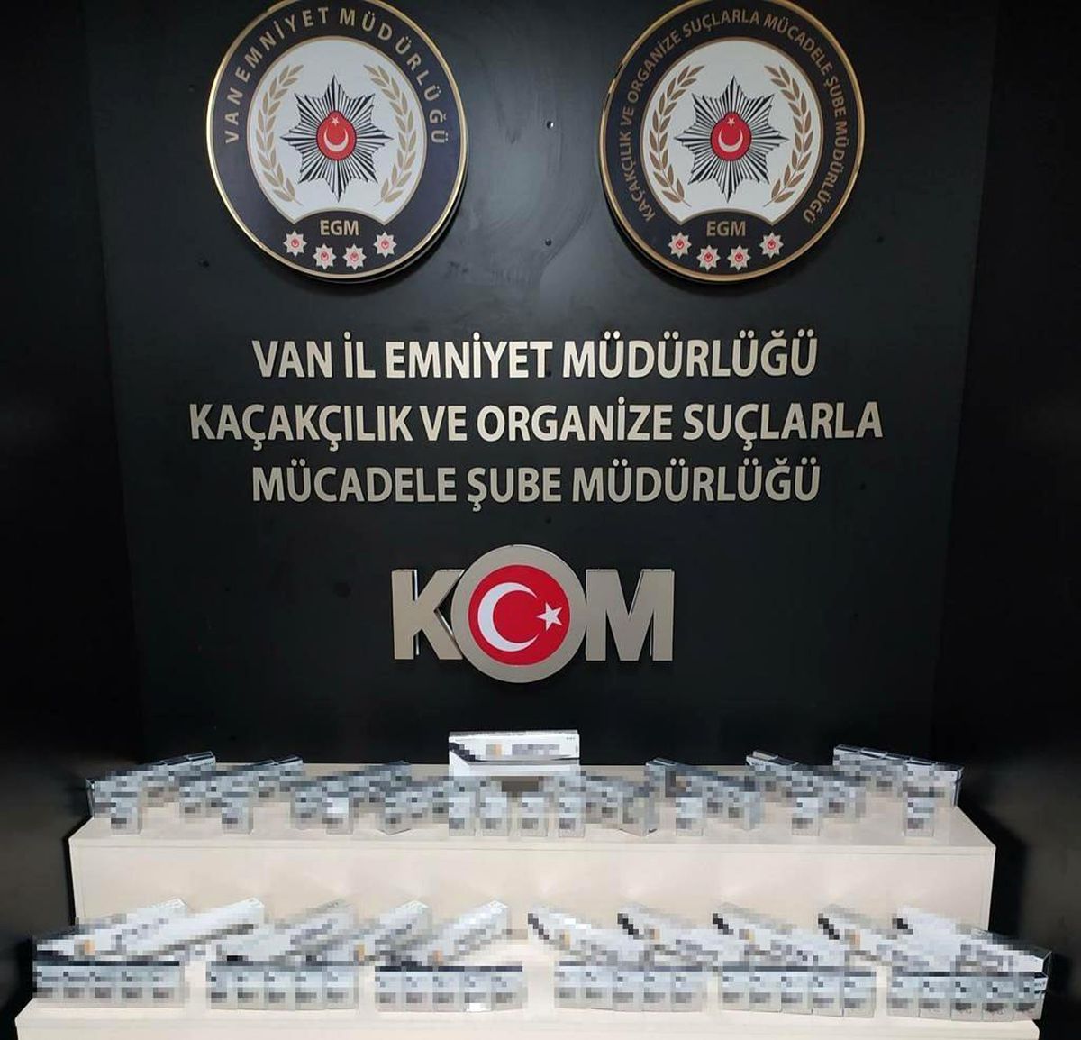 Son dakika haberi... Van\'da gümrük kaçakçılığı operasyonu