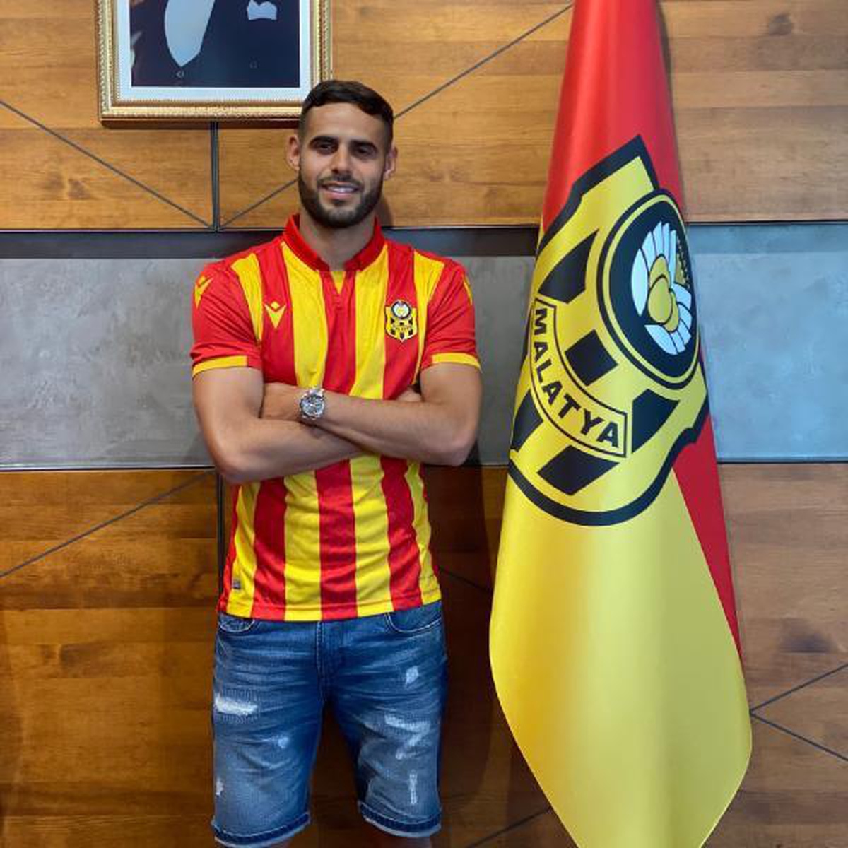 Yeni Malatyaspor\'da Rayane Aabid ile yollar ayrıldı