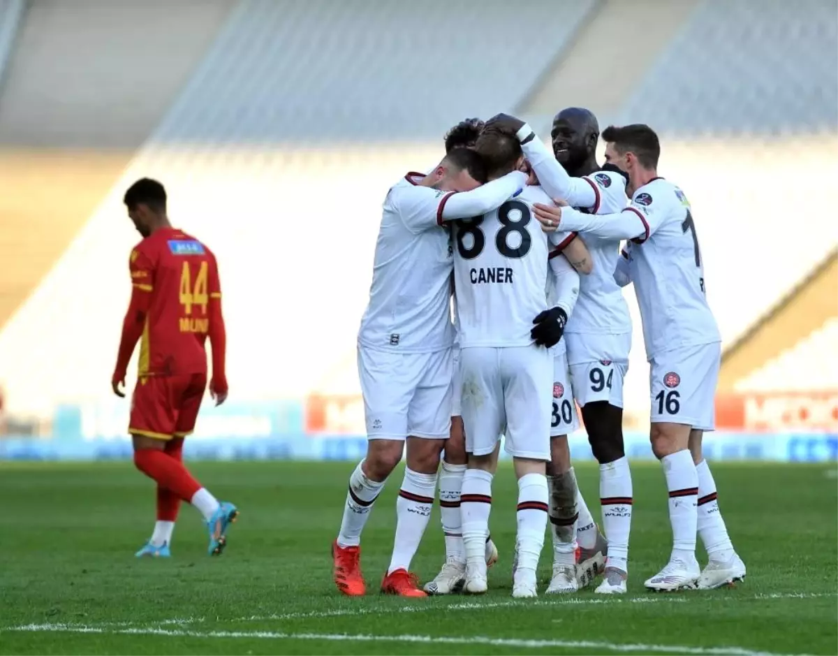 Yeni Malatyaspor, kigde kalma umutlarını tüketiyor