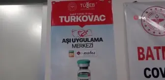 Yurt genelinde Turkovac aşısı uygulanmaya başladı