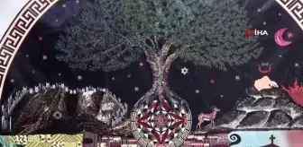 '16 milyon parça taş kullanıldı...' Dünyanın en büyük taban mozaiği Expo 2021'i hazırlanıyor