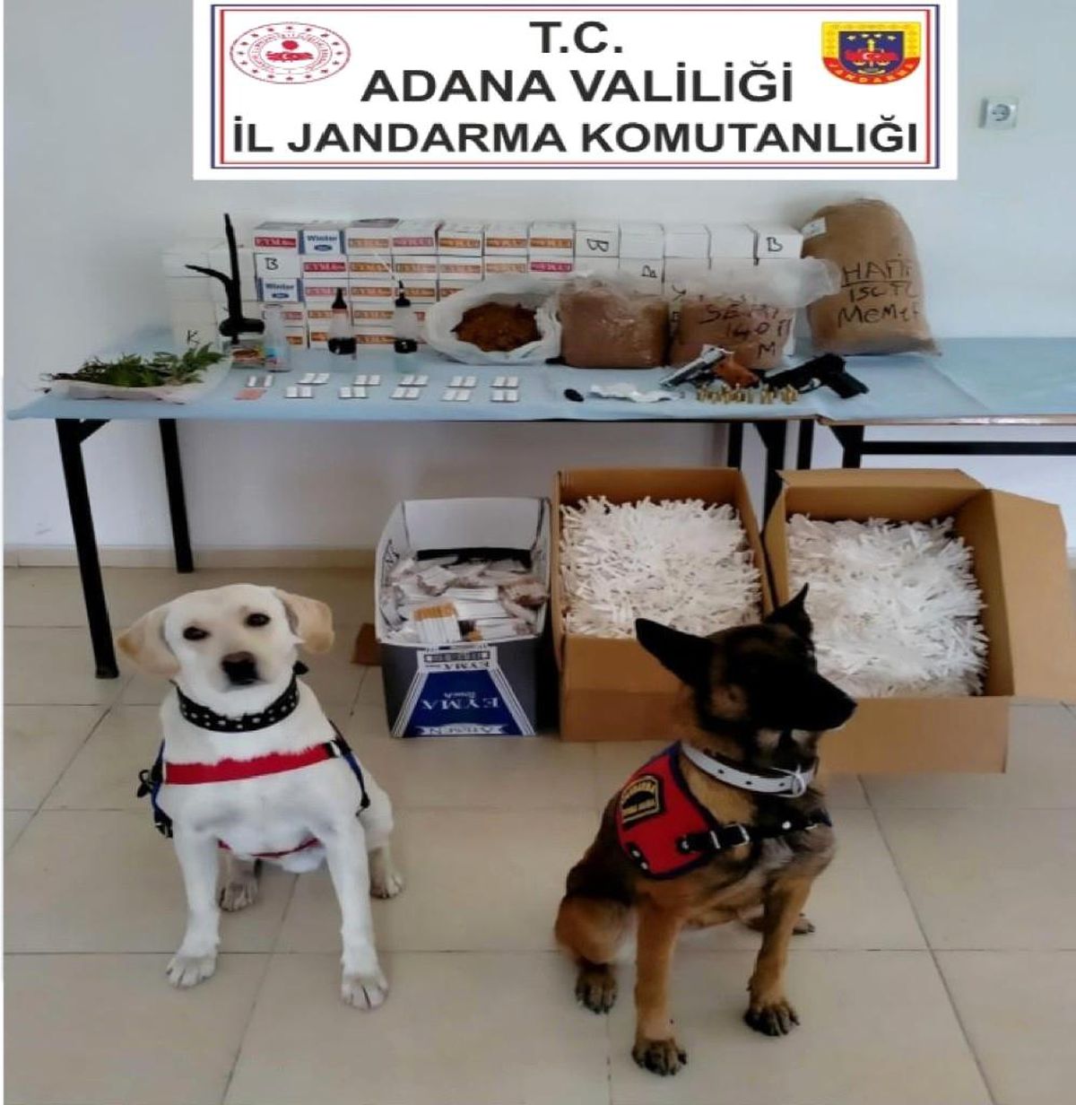 Adana\'da uyuşturucu operasyonu