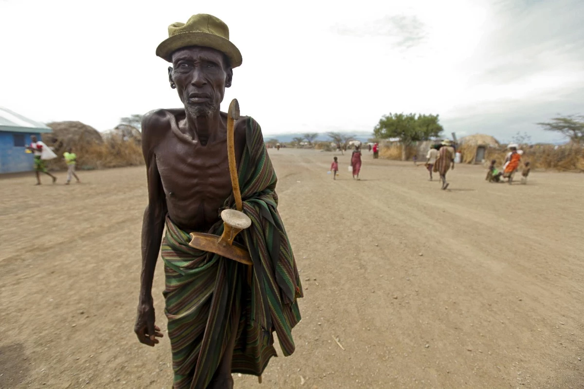 Afrika Boynuzu\'nda kuraklık nedeniyle 13 milyon kişi kıtlık tehlikesiyle karşı karşıya