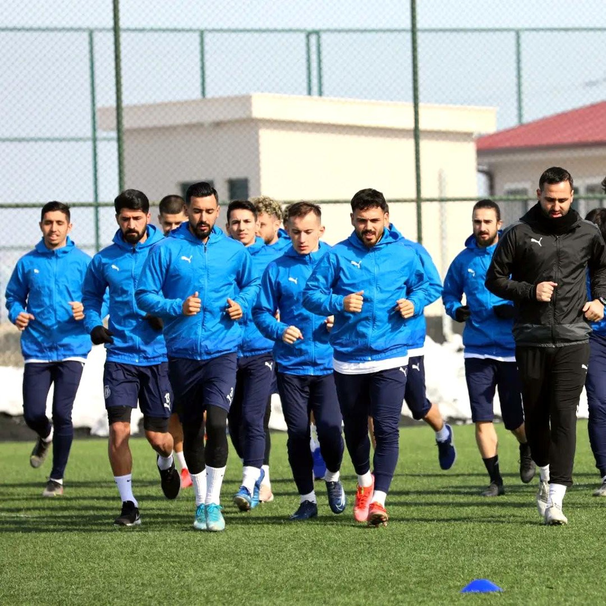 Afyonspor, Van Spor FK maçı hazırlıklarını tamamladı
