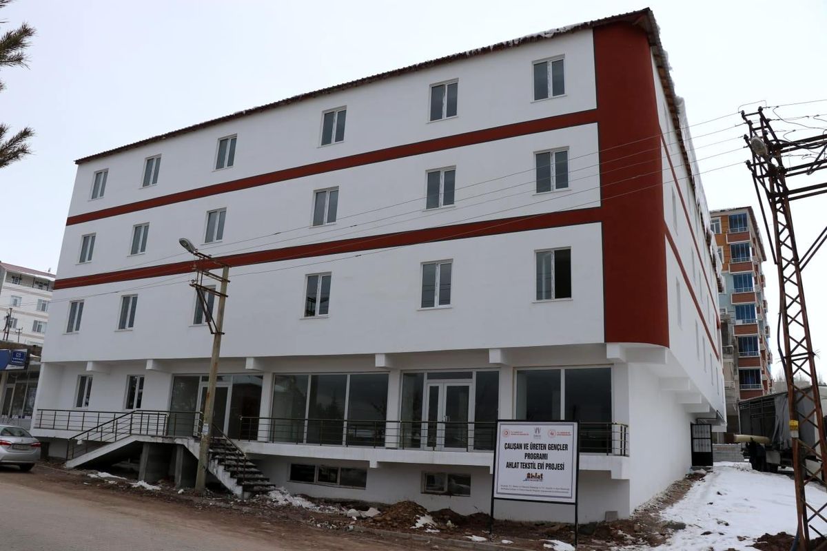 Ahlat\'ta \'Tekstil Evi\' projesi geçiyor