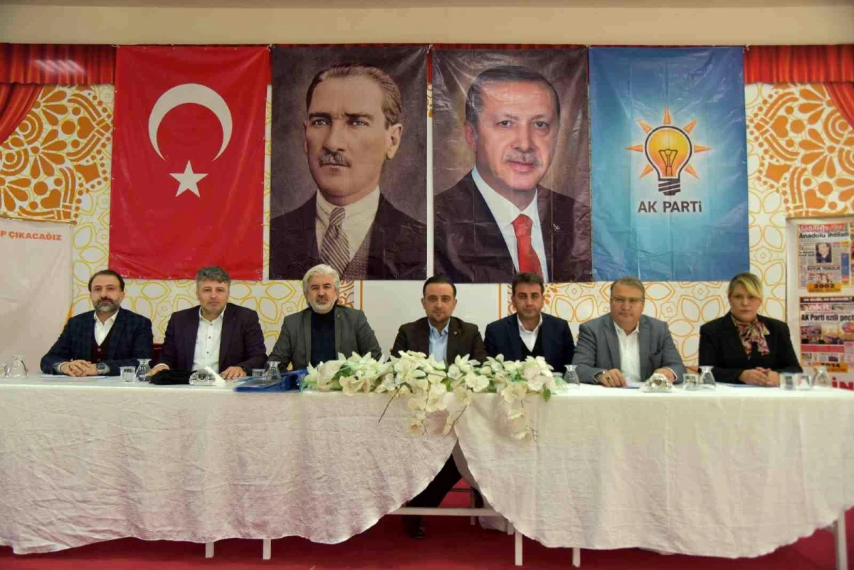 AK Parti Yunusemre\'de istişare toplantısı