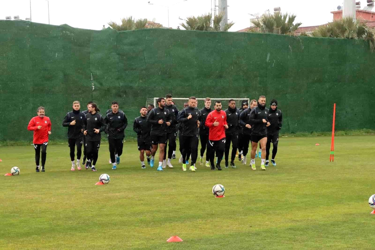 Altay\'da Çaykur Rizespor maçı hazırlıkları sürüyor