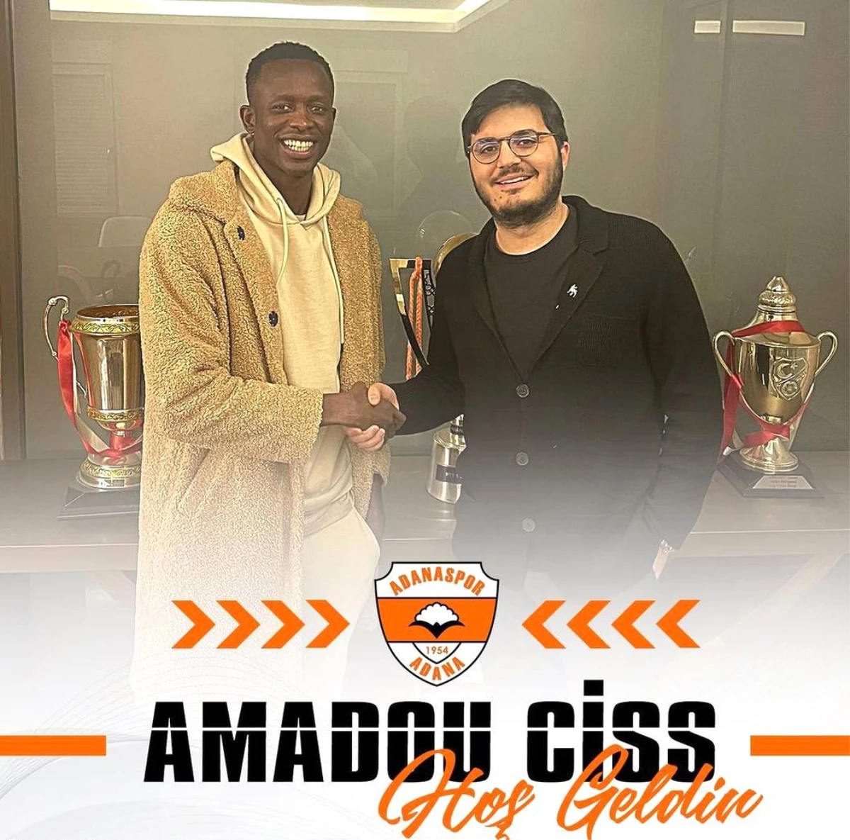 Amadou Ciss Adanaspor\'da
