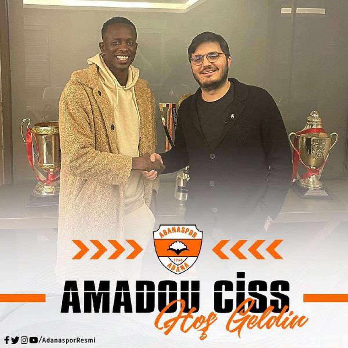 Amadou Ciss, Adanaspor'da