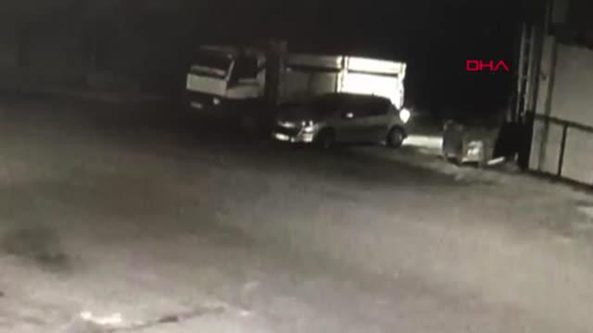 Ankara'da akü hırsızlığı yapan şüpheli, gizlendiği evde yakalandı