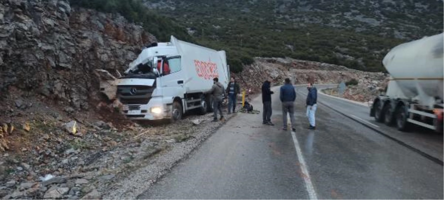 Antalya\'da trafik kazasında 1 kişi öldü