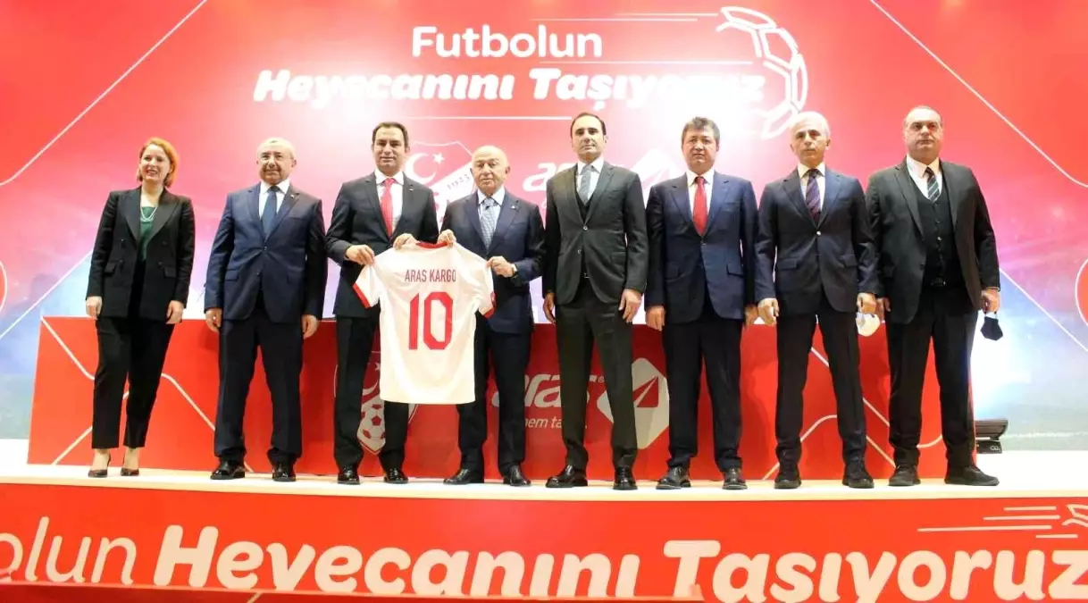 Aras Kargo ve TFF\'den yeni sponsorluk