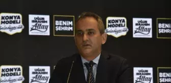 Bakan Özer: 50 derslikte yüz yüze eğitime ara verildi (3)