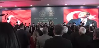 Son dakika haber! Bakan Özer, Mahmut Ramazanoğlu AİHL açılış törenine katıldı