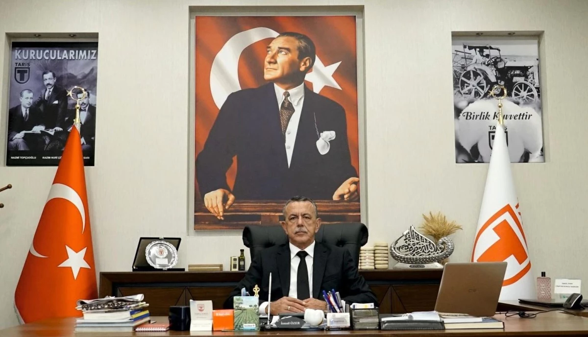 Başkan Özer; "Söke TARİŞ, Türkiye\'nin en büyük tarım satış kooperatifi"