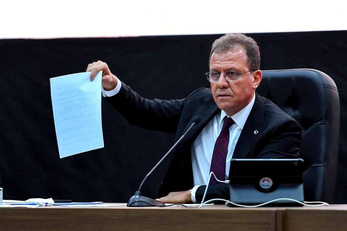 Başkan Seçer, kaçak su kullanımı iddialarına yanıt verdi