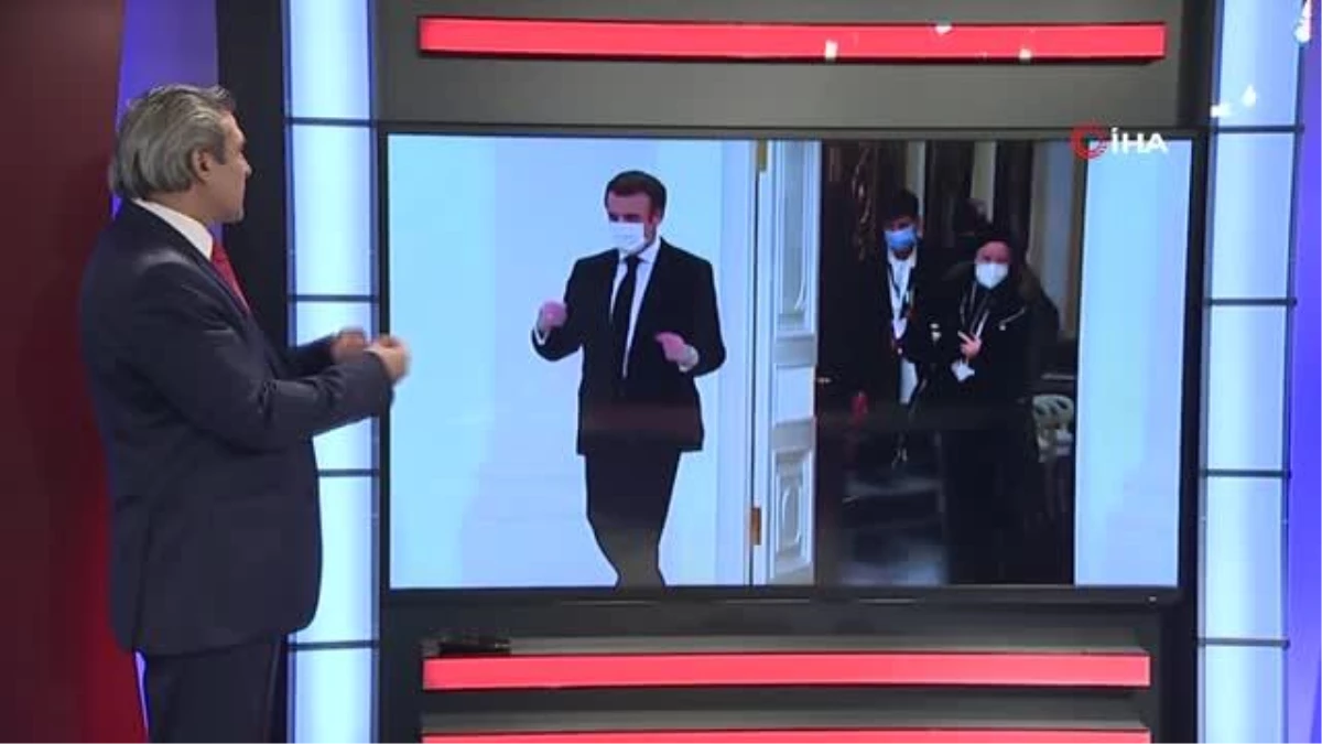 Beden dili uzmanı, 'Putin, Macron' görüşmesini değerlendirdi