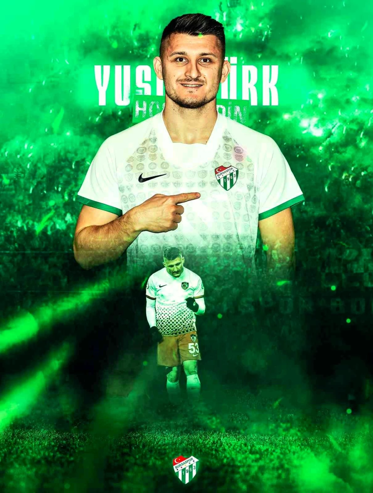 Bursaspor, Gaziantep FK\'dan Yusuf Türk\'ü kiraladı