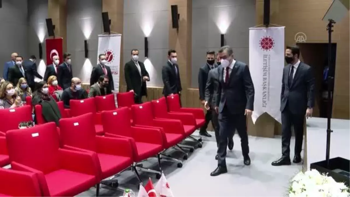 Cumhurbaşkanlığı İletişim Başkanı Altun, Ekonomi-Finans Muhabirliği Eğitim Programı\'nda konuştu