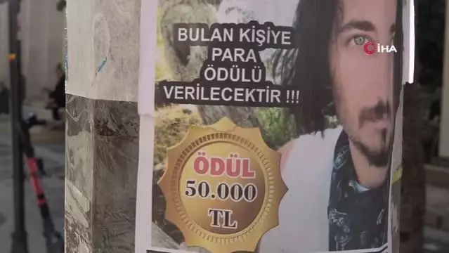 En son sahilde görülen Rohat'ı bulana 50 bin TL ödül